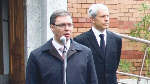 Vučić i Tadić održali oproštajne govore