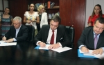 Pao sporazum: Dinkić, Vučić i Dačić
