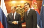 Lavrov sa Vučićem