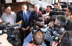 Vođe opozicije: Ničić, Jovanović i Stefanović juče u Kragujevcu