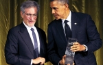 Prijatelji: Stiven  Spilberg i Barak Obama