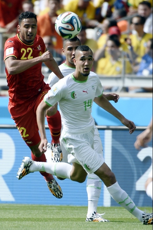 Belgija - Alžir Foto: Profimedia