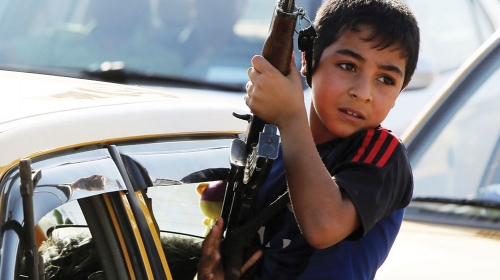 Deca vojnici će  biti topovsko  meso i lak plen  za islamiste