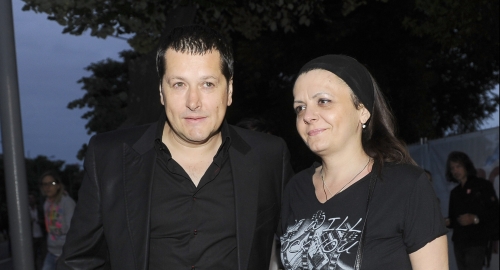 Aco Pejović sa suprugom Foto: Vesna Lalić | Foto: 