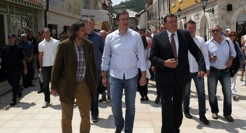 Aleksandar Vučić u Andrić gradu | Foto: 