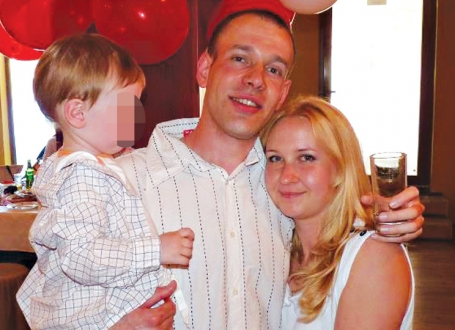 Pare bile glavni uzrok svirepog ubistva: Aleksandar  Nedeljković sa porodicom