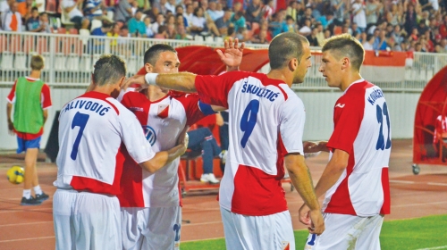 Žele da se  dokažu protiv  mađarske ekipe:  Fudbaleri  Vojvodine