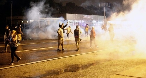 Demonstracije u Fergusonu