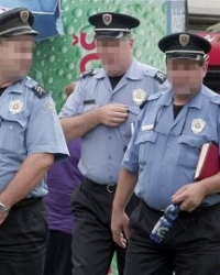Šetnja: Teško da bi ova tri beogradska policajca mogla da stignu nekog lopova