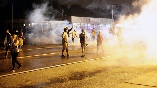 Demonstracije u Fergusonu