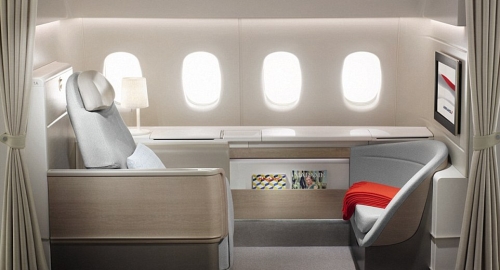 Najluksuznije avionske kabine za vožnju prvom klasom / Foto: Promo | Foto: 