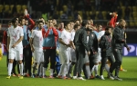 Pokisli i u Skoplju: Fudbaleri Srbije