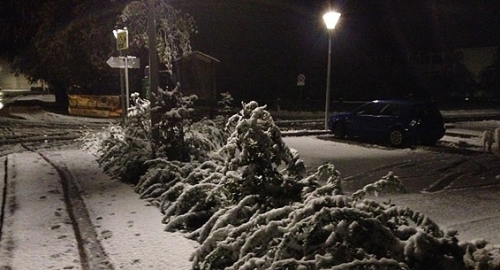 Zimska idila već počela - Austrija