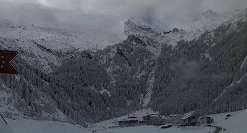 Na planinama pola metra snega! - Austrija