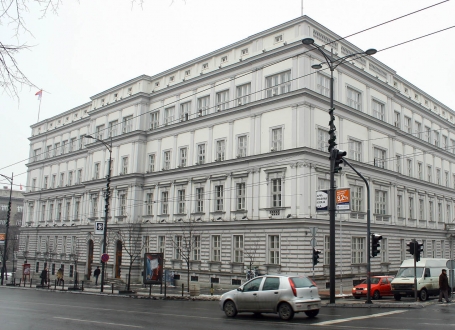 Zgrada Ministarsa finansija