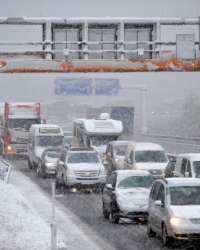 Haos na putevima - Austrija