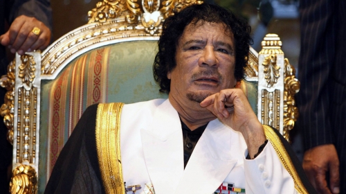 Nerasvetljene okolnosti smaknuća - Muamer Gadafi