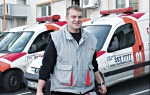 jovan dunjić (32), Majstor interventne ekipe JP „Gradsko stambeno”