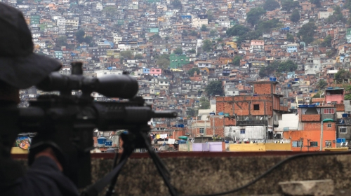 Brazilski specijalci su zaduženi za održavanje mira u favelama