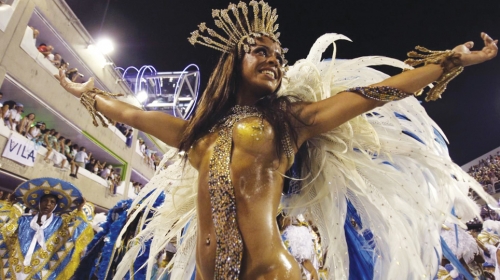 U Riju je najluđi karneval na planeti