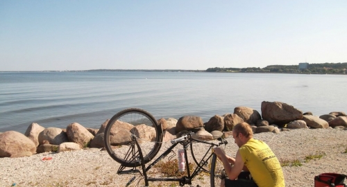 Džastin Volter na bicikli kroz Evropu | Foto: 