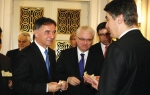 Milorad Pupovac, predsednik Srpskog narodnog veća, i Ivo Josipović, predsednik Hrvatske
