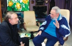 Fidel Kastro sa španskim novinarom