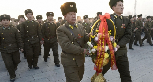 Severna Koreja / Obeležavanje druge godišnjice smrti Kim Džong Ila | Foto: 