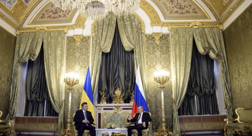 Vladimir Putin i Viktor Janukovič / Foto: Reuters | Foto: 