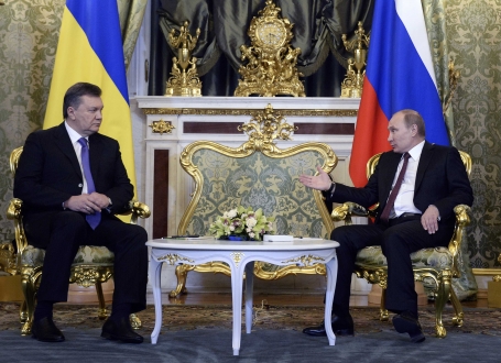 Vladimir Putin i Viktor Janukovič / Foto: Reuters