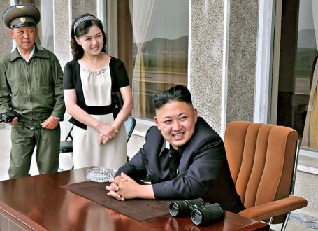 Da li je Kim naredio  i ubistvo supruge?:  Kim Džong Un i Ri Sol Džu