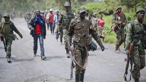 Oružane grupe su veliki problem u Kongu
