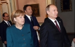 Angela Merkel i Vladimir Putin | Foto: Profimedia