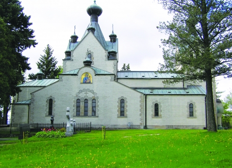 Crkva Svetog Save u Libertiju