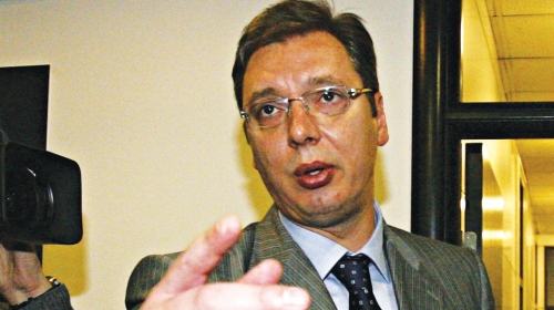 Čisti i u svojim redovima: Aleksandar Vučić
