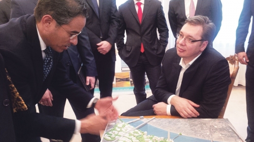 Investitor iz Emirata spreman je  da u projekat „Beograd na vodi“ investira više od tri milijarde dolara