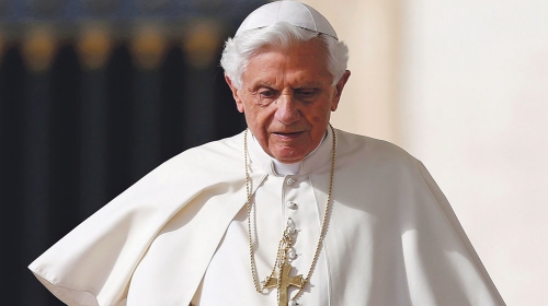 Očistio Crkvu za vreme svog mandata: Benedikt XVI