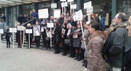 Protest roditelja u Novom Sadu / Foto: N. N. Travica | Foto: 