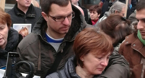 Protest roditelja u Novom Sadu / Foto: N. N. Travica | Foto: 