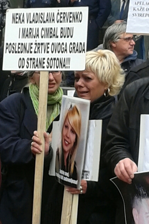 Protest roditelja u Novom Sadu / Foto: N. N. Travica