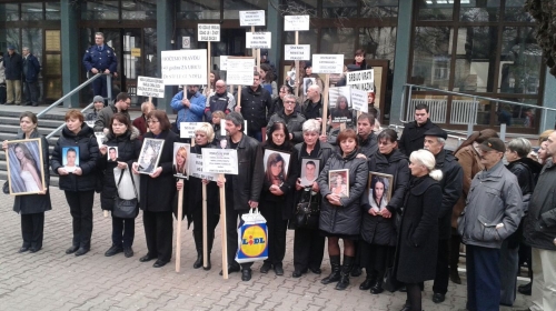 Protest roditelja u Novom Sadu / Foto: N. N. Travica