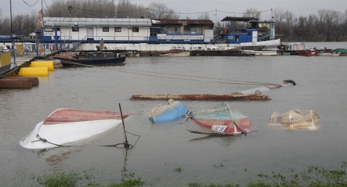 Pojačana opasnost od poplava u delovima Srbije