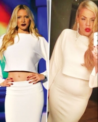 Pevačice se ugledale na Kim Kardašijan