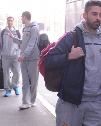 Nije baš bio raspoložen na aerodromu: Karlos Navaro