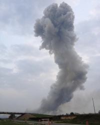 Eksplozija u Teksasu / Foto: Reuters