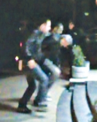 Privođenje osumnjičenih  u stanicu  policije