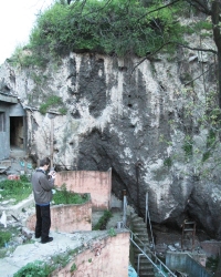 Mesto odakle je pao dečak