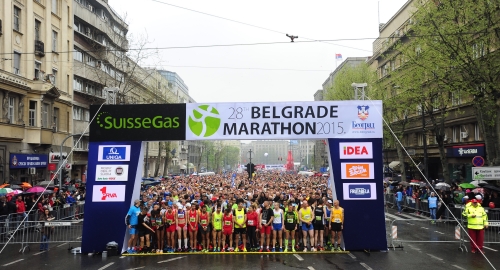 Beogradski maraton Foto: Tanjug / Oksana Toskić 18.4. | Foto: 