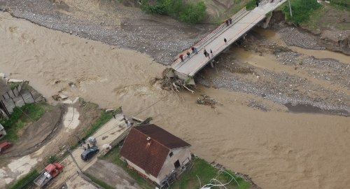 Poplave u Krupnju Foto: Zoran Lončarević