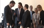 Aleksandar Vučić, Sebastijan Kurc i Ivica Dačić